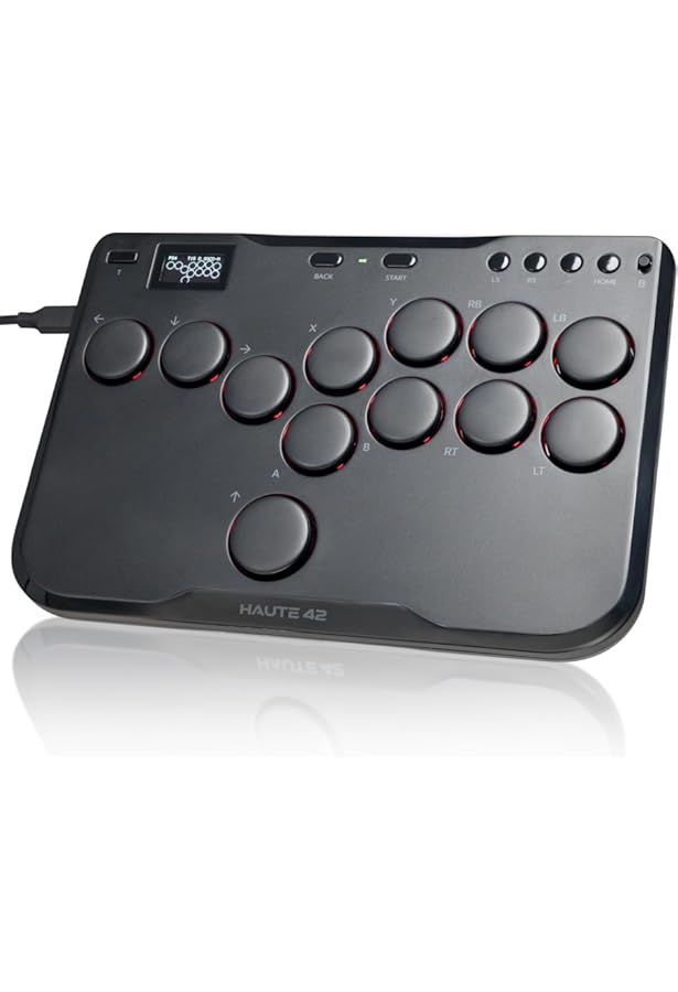 Arcade Stick Leverless Controller CosmoxGaming P12: Leverless